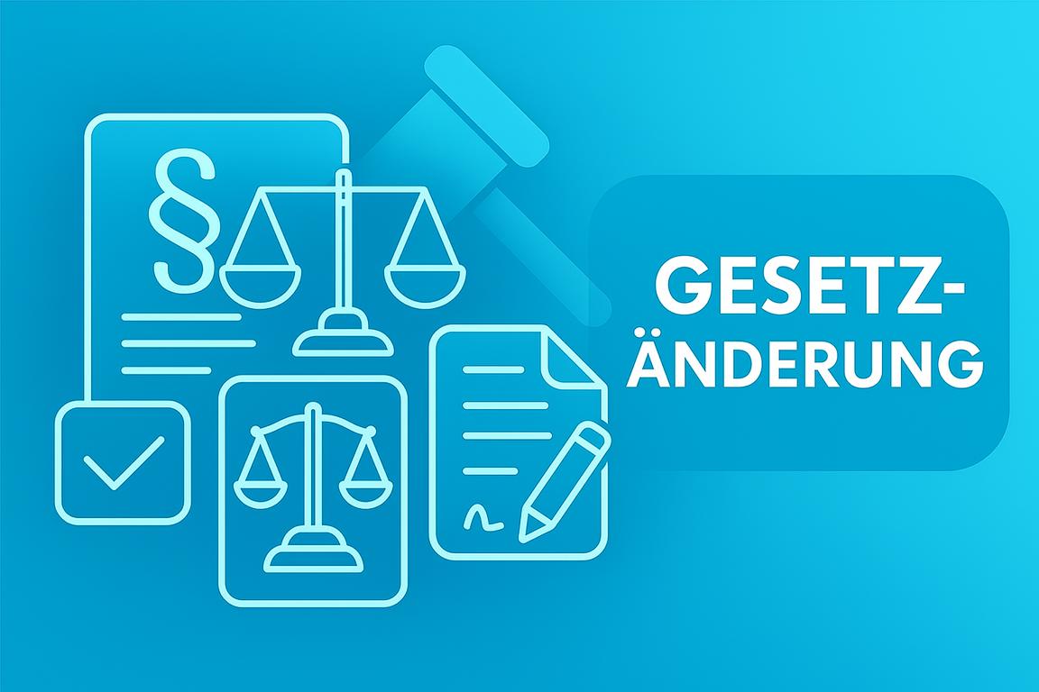 Gesetzänderungen